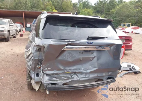 2021 Ford Explorer Xlt z USA, uszkodzony, nr VIN 1FMSK7DH2MGC49999